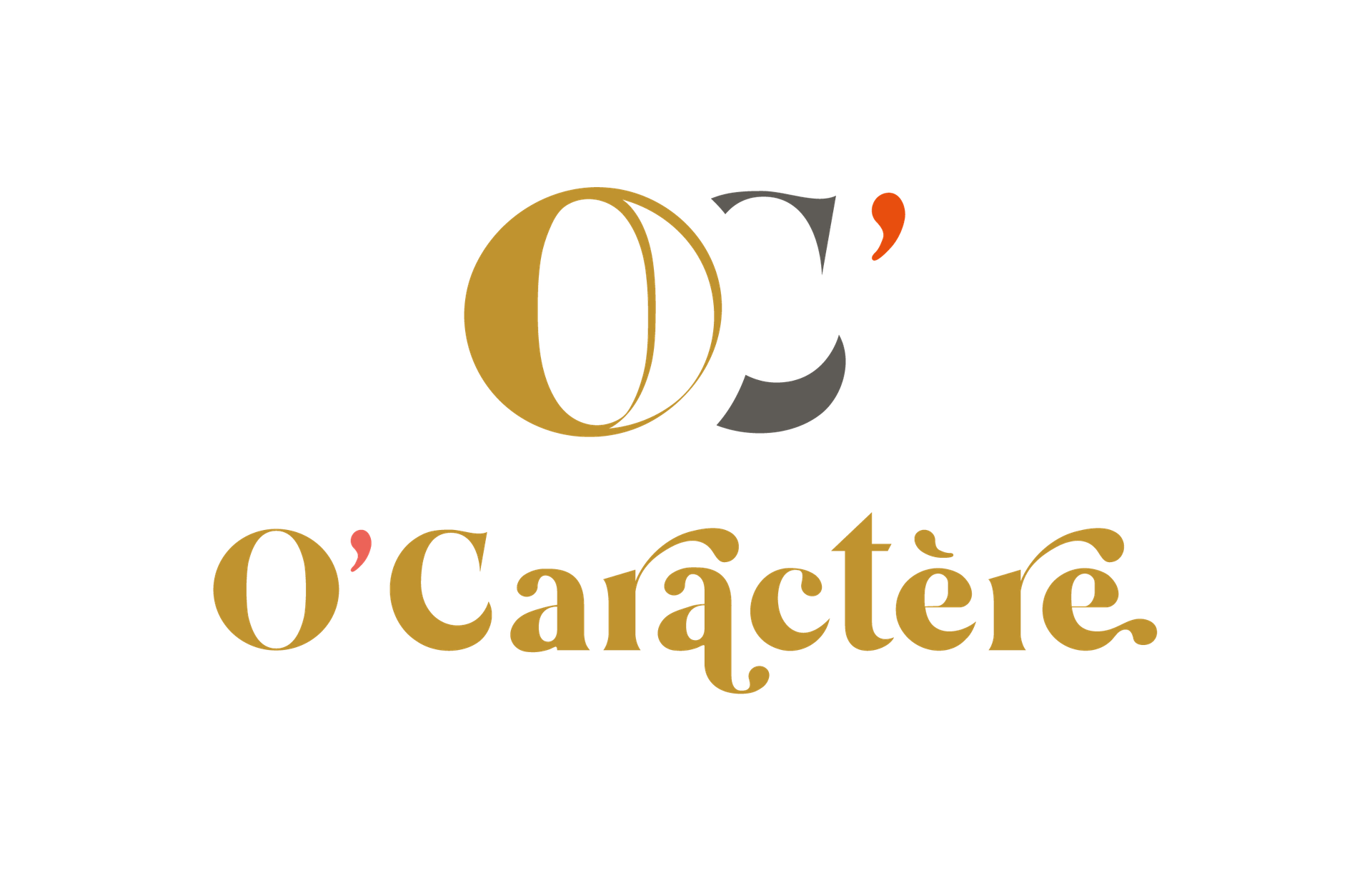 logo O' Caractère couleur